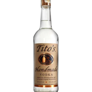 Tito's handmake vodka