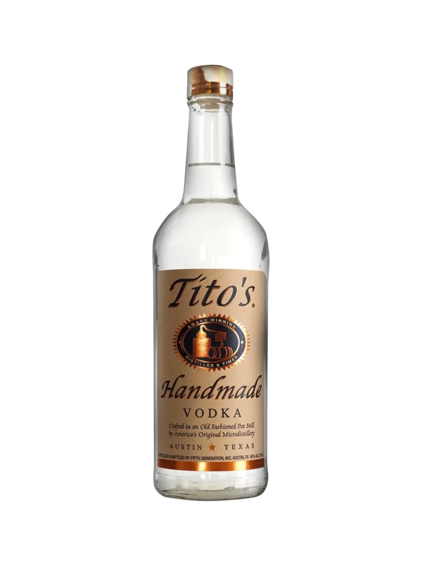 Tito's handmake vodka