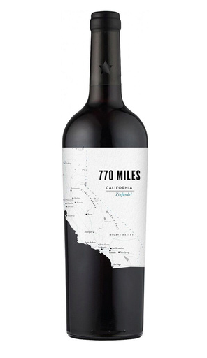 770 Miles Zinfandel wine