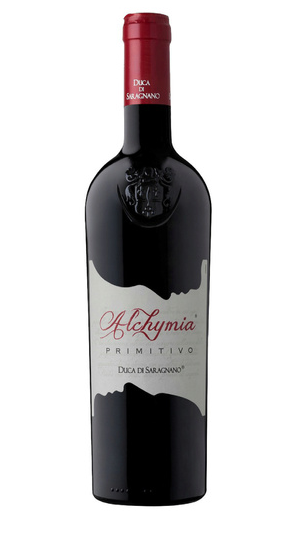 Duca di Saragnano Alchymia Primitivo wine