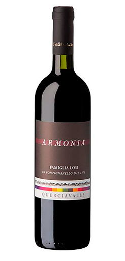 Losi Armonia 2013 wine